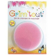 2 �ponges de maquillage