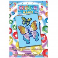 Sequin magic Papillons