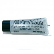 Gel paillet� ARGENT
