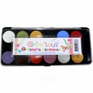 Coffret Maquillage 12 couleurs Kermesse