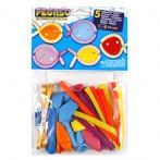 5 ballons poissons