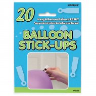 20 sticks-up pour ballons