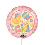 Ballon Baby Girl