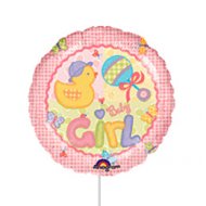 Ballon sur Tige Baby Girl