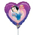 Ballon Blanche Neige Coeur