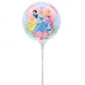 3 Ballons Princesses Disney