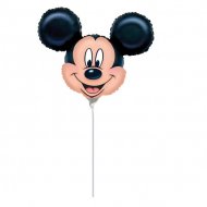 Ballon sur Tige Mickey