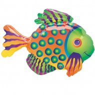 Ballon sur Tige Poisson tropical