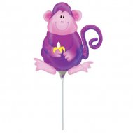 Ballon sur Tige Singe