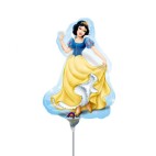 Ballon Princesse Blanche neige