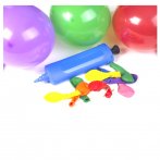 100 ballons avec pompe