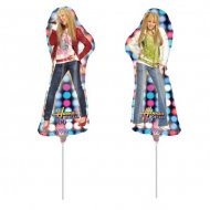Ballon sur Tige Hannah Montana