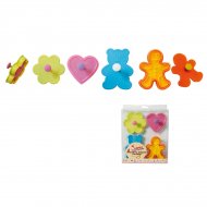 Set 4 Emporte-pi�ces poussoirs