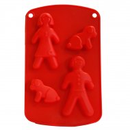 Plaque Moules en silicone Enfants et Chiots