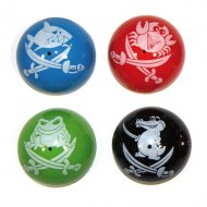 2 Puces sauteuses Pirate