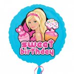 Ballon h�lium Barbie Sweet Birthday