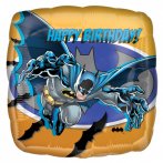 Ballon h�lium Batman Happy Birthday