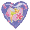 Ballon h�lium F�e Clochette Coeur magique