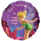 Ballon h�lium F�e Clochette Happy Birthday