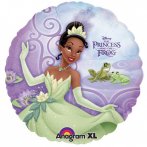 Ballon h�lium La Princesse et la grenouille