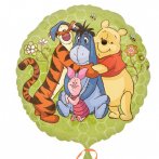 Ballon h�lium Winnie et ses amis