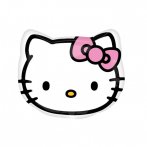 Ballon h�lium Hello Kitty Frimousse