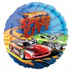 Ballon h�lium Hot Wheels