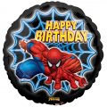 Ballon hélium Spiderman Happy Birthday