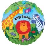 Ballon h�lium Jungle