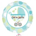 Ballon h�lium C'est un gar�on