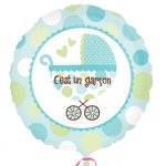 Ballon h�lium C'est un gar�on