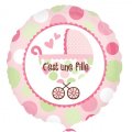 Ballon h�lium C'est un fille
