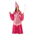 Costume F�e rose 5-7 ans