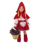 Costume Chaperon Rouge 1 ans