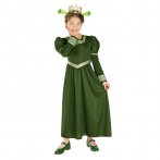 Costume Princesse Fiona 8-10 ans