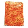 Confettis oranges