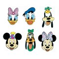 4 Masques Mickey et ses amis