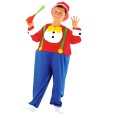 Costume complet clown gar�on 7-10 ans
