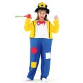 Costume complet clown fille 4-6 ans