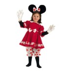 Costume Souris fille 5-7 ans