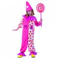 Costume Clown rose