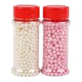 Perles rose et blanche nacr�