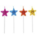 Bougies Etoiles � piquer