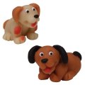 2 Chiens en p�te d'amande