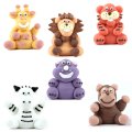 6 Animaux en sucre 3D