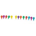 Minis bougies Ballons Happy Birthday