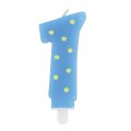 Bougie � pois 1 an