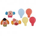 Clowns et ballons en sucre