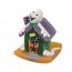 Contient : 1 x Maisonnette halloween en sucre g�lifi�