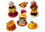 Contient : 1 x 6 figurines pirates 3D